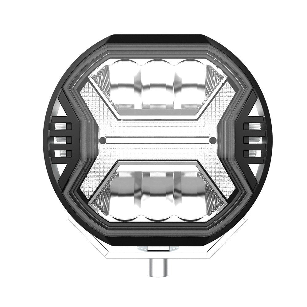 LUCE DA LAVORO/ FARO LED DA 50W - Autoricambi4x4