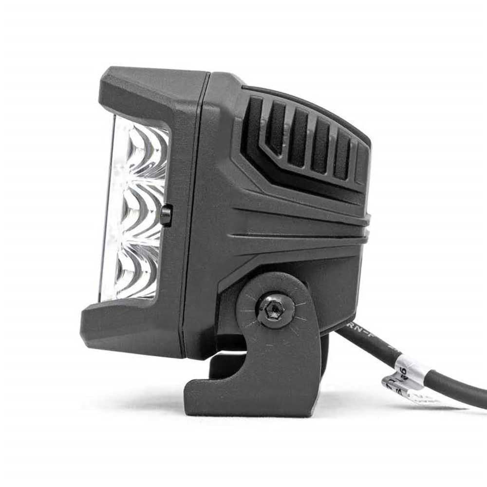 Luci LED 3" quadrate angolo ampio Osram Rough Country - Autoricambi4x4