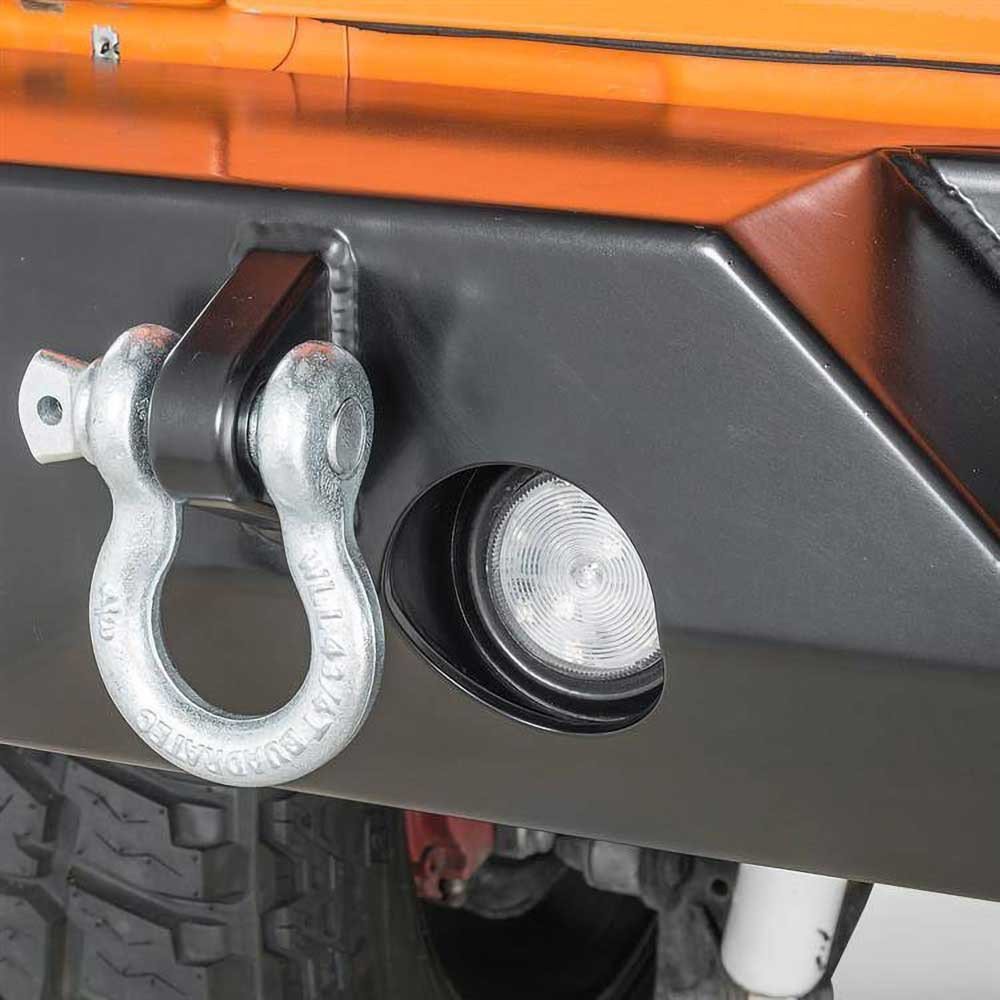 Luci posteriori LED 2,5" Poison Spyder - Autoricambi4x4