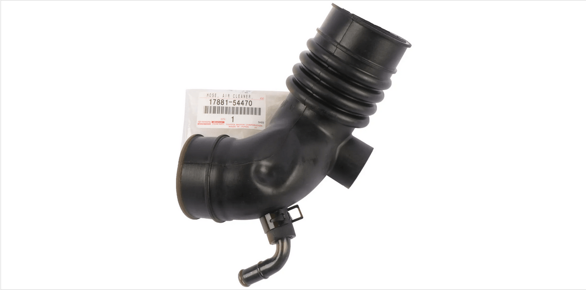 MANICOTTO TURBINA/ TUBO FILTRO ARIA TOYOTA LJ70 FARO QUADRO (ORIGINALE) - Autoricambi4x4