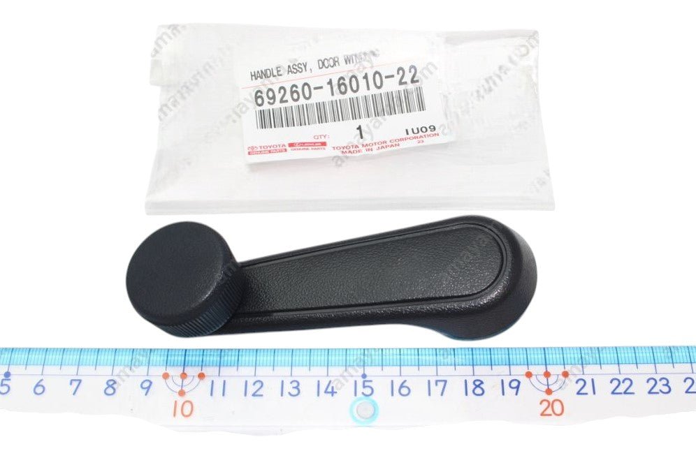 MANIGLIA ALZAVETRO ANTERIORE TOYOTA LAND CRUISER BJ40/BJ42 (ORIGINALE) - Autoricambi4x4