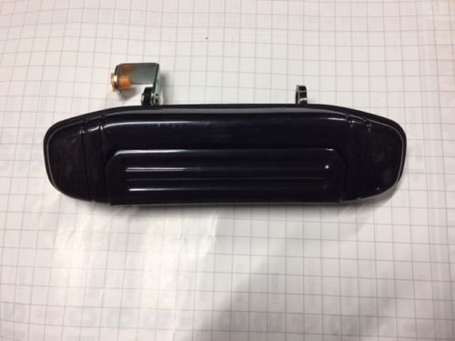 MANIGLIA ESTERNA NERA POSTERIORE DESTRA MITSUBISHI PAJERO 2° SERIE ( 4 PORTE ) - Autoricambi4x4