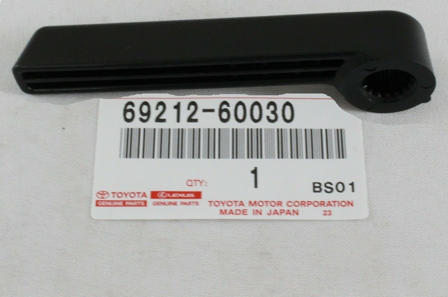 MANIGLIA INTERNA PORTELLONE POSTERIORE TOYOTA (ORIGINALE) - Autoricambi4x4