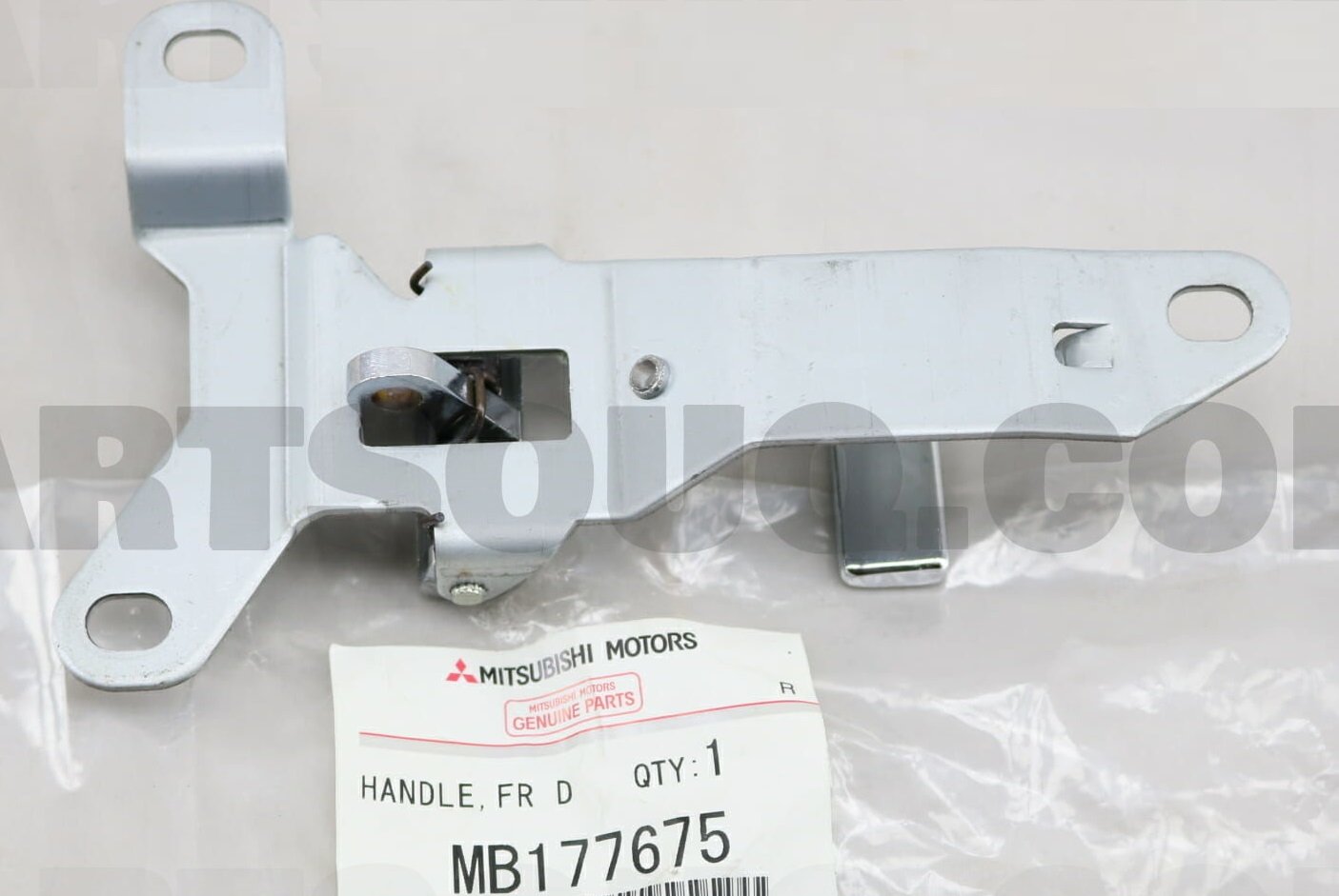 MANIGLIA INTERNA SINISTRA MITSUBISHI PAJERO I° SERIE (ORIGINALE) - Autoricambi4x4