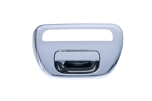 MANIGLIA PORTELLONE POSTERIORE MITSUBISHI L200 DAL 2005 AL 2015 (CROMATA) - Autoricambi4x4