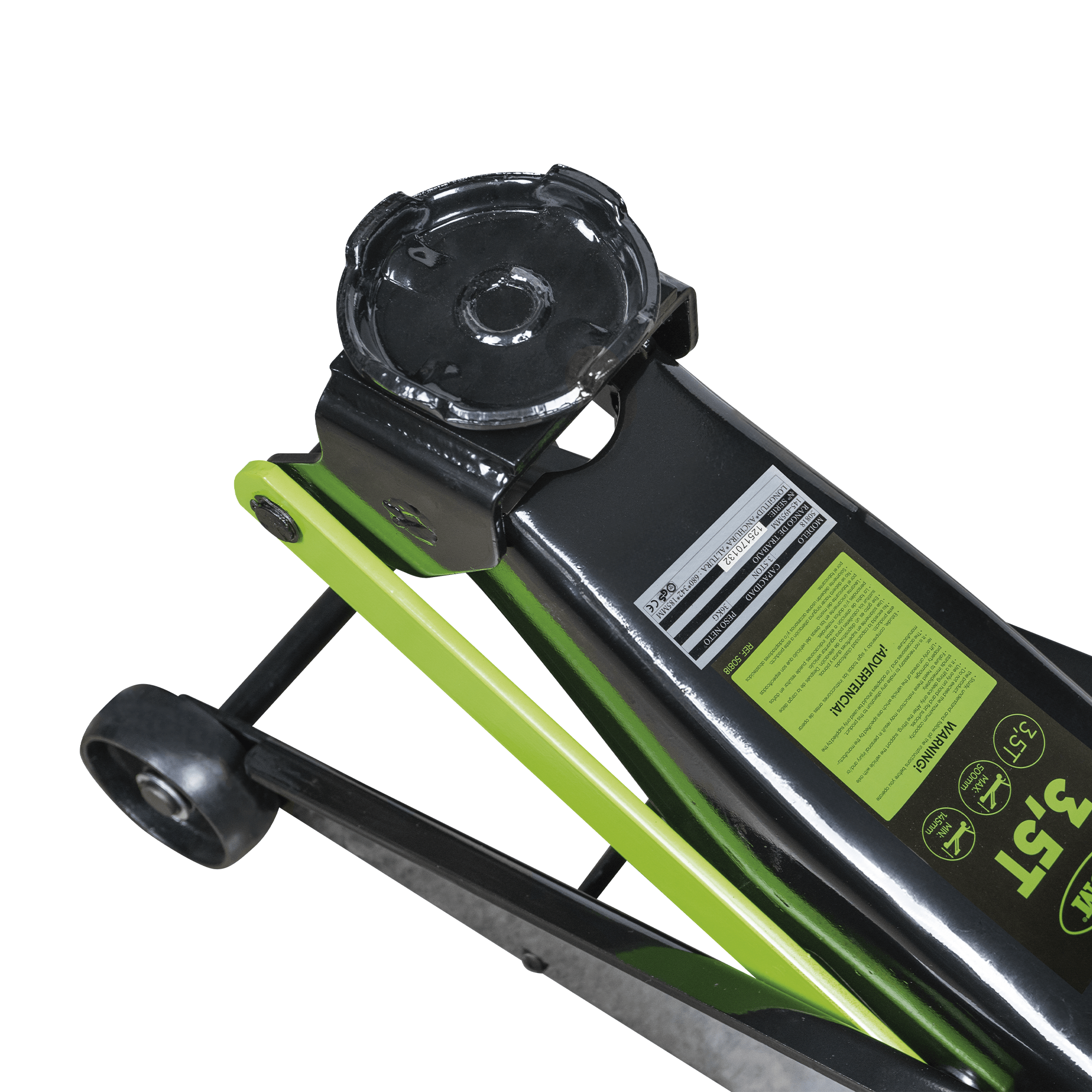 MARTINETTO IDRAULICO A CARRELLO 3,5T - Autoricambi4x4