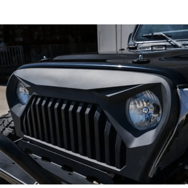 Mascherina Anteriore Jeep Wrangler TJ - Autoricambi4x4 - vista 4