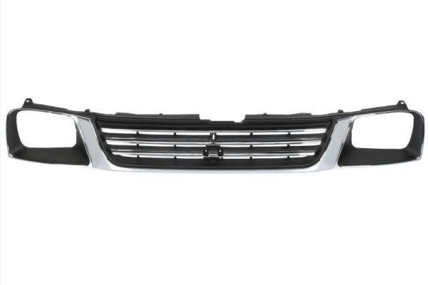MASCHERINA/ GRIGLIA ANTERIORE CROMATA MITSUBISHI L200 DAL 1996 AL 1999 - Autoricambi4x4