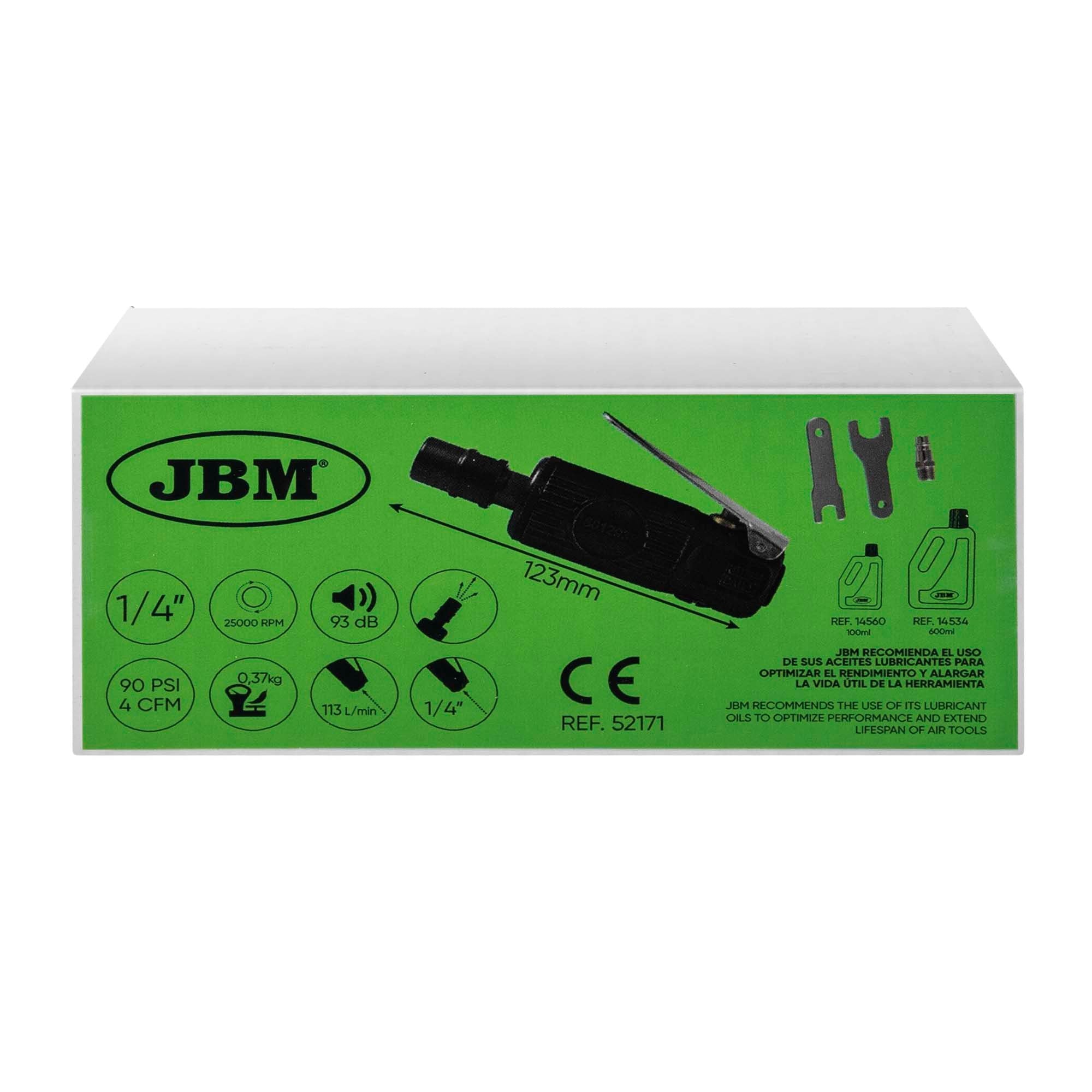 MINI SMERIGLIATRICE 1/4" - Autoricambi4x4