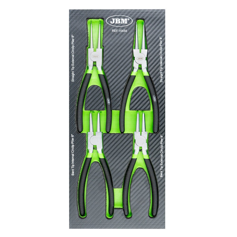 MODULO DI PINZE SEEGER 8" EVA (200MM) - Autoricambi4x4