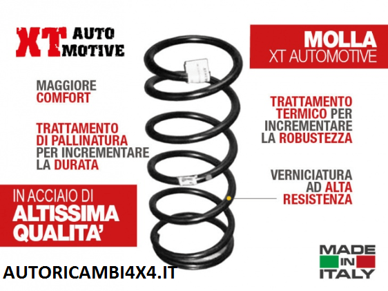 MOLLA +5CM MITSUBISHI PAJERO SPORT - Autoricambi4x4