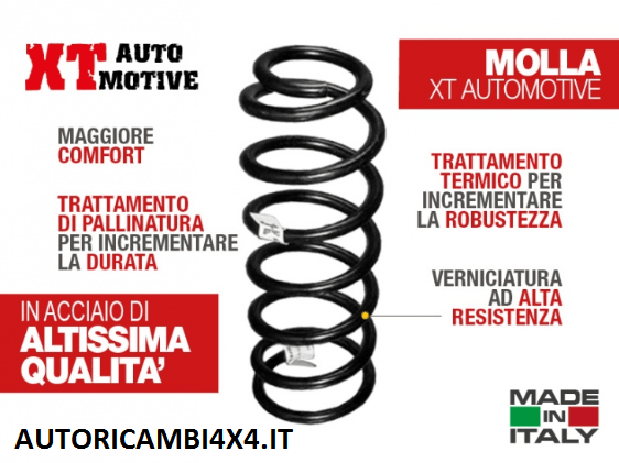 MOLLA +6CM NISSAN PATROL GR Y60 ANTERIORE - Autoricambi4x4