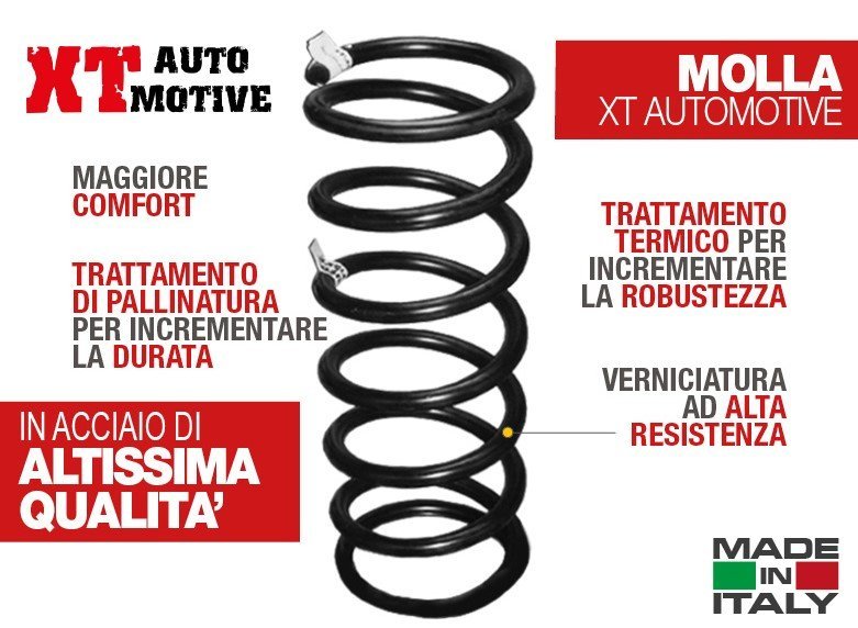 MOLLA +6CM PER NISSAN PATROL GR Y60 POSTERIORE - Autoricambi4x4