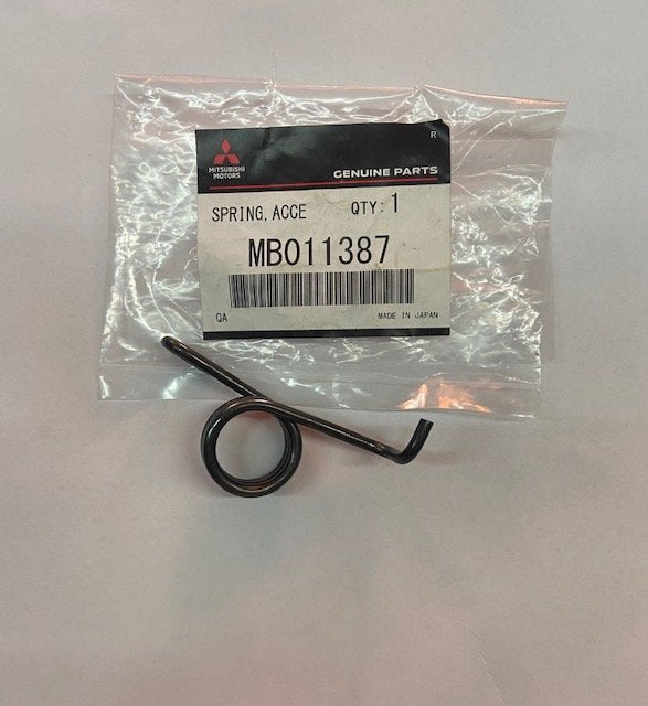 Molla Pedale Accelleratore Mitsubishi (Originale) - Autoricambi4x4 - vista 3