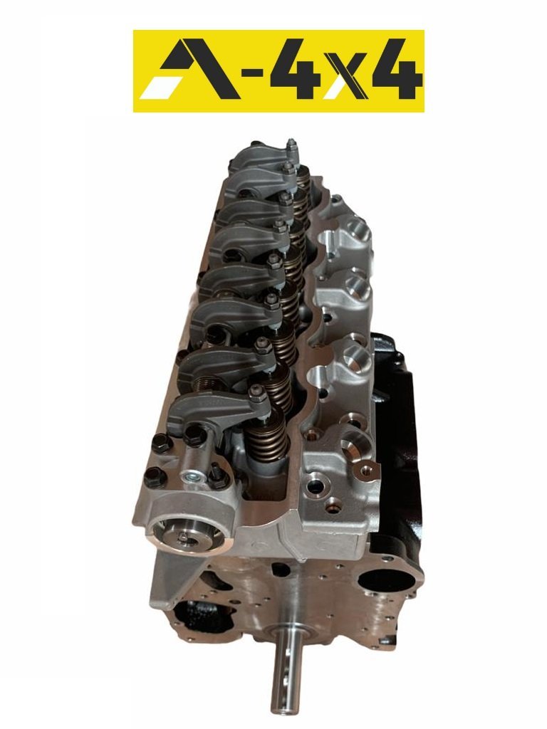 MONOBLOCCO/ MOTORE PARZIALE CON TESTATA COMPLETA MITSUBISHI PAJERO - L200/ HYUNDAI GALLOPER 2.5 - Autoricambi4x4