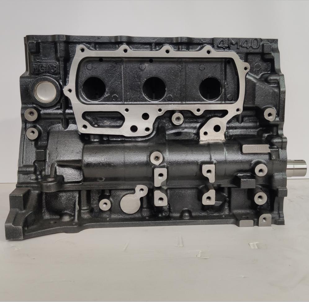 Monoblocco/ motore Parziale Mitsubishi Pajero 2.8 - Autoricambi4x4 - vista 3