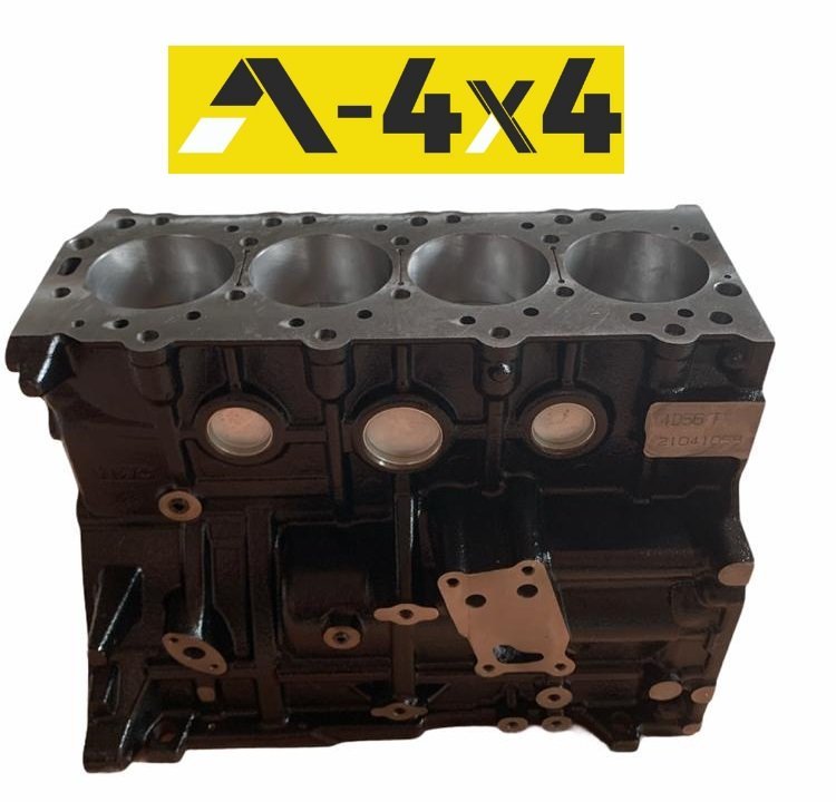 MONOBLOCCO/ MOTORE PARZIALE MITSUBISHI PAJERO - L200/ HYUNDAI GALLOPER 2.5 (senza testata) - Autoricambi4x4