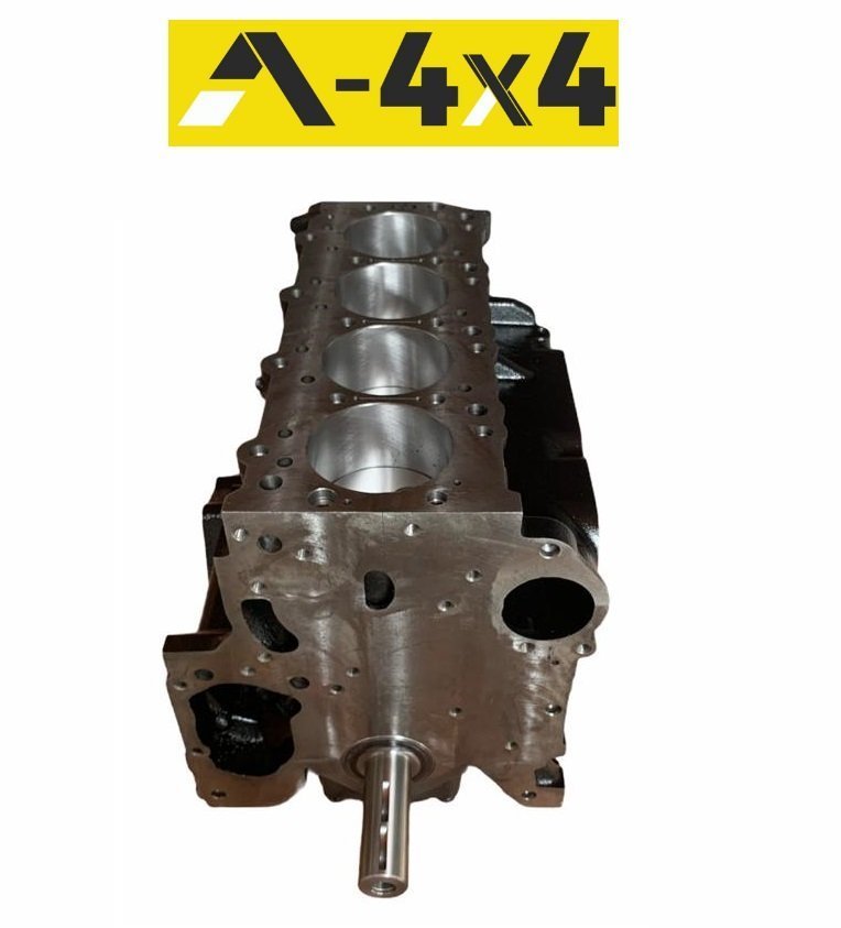 MONOBLOCCO/ MOTORE PARZIALE MITSUBISHI PAJERO - L200/ HYUNDAI GALLOPER 2.5 (senza testata) - Autoricambi4x4