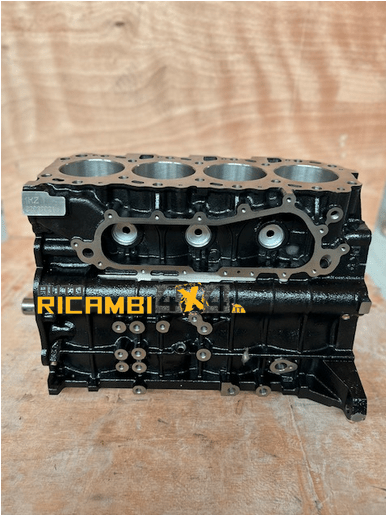 Monoblocco/ motore Parziale Toyota Land Cruiser KZJ70/ KZJ90 3.0 (senza testata) (1KZ-T) - Autoricambi4x4 - vista 3