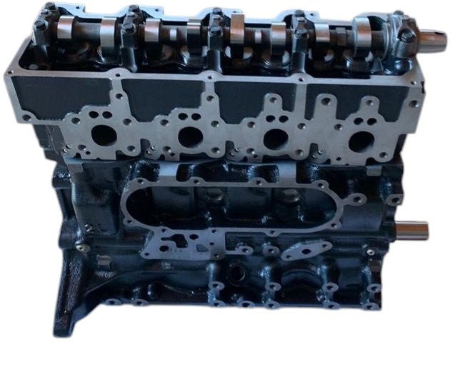 MONOBLOCCO/ MOTORE PARZIALE TOYOTA LAND CRUISER LJ70 II/ HILUX 2.5 (2L - T) - Autoricambi4x4