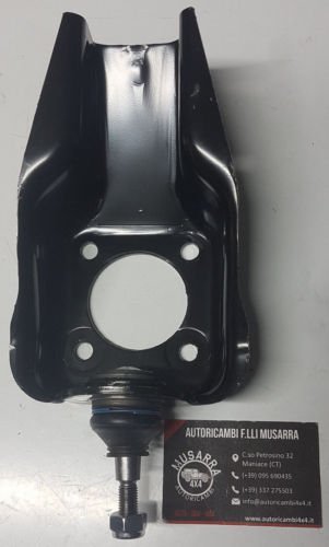 Silent block montante sospensione Panda 4x4 12mm - dettaglio - Autoricambi4x4