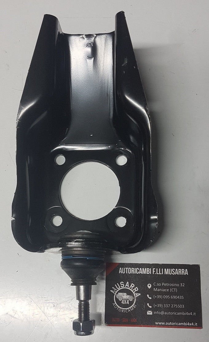 MONTANTE SOSPENSIONE BRACCIO OSCILLANTE FIAT PANDA (FORI 10,5mm) - Autoricambi4x4