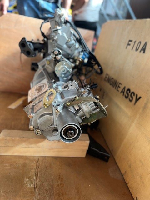Motore completo con cambio Suzuki SJ410/ Santana/ Samurai 1.0 (F10A) (modello a Carburatore) - Autoricambi4x4 - vista 10