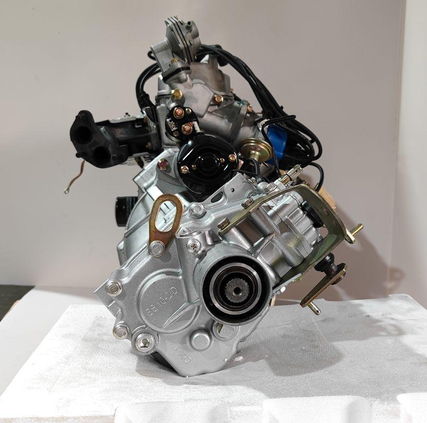 Motore completo con cambio Suzuki SJ410/ Santana/ Samurai 1.0 (F10A) (modello a Carburatore) - Autoricambi4x4 - vista 4