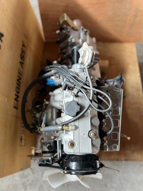 Motore completo con cambio Suzuki SJ410/ Santana/ Samurai 1.0 (F10A) (modello a Carburatore) - Autoricambi4x4 - vista 12