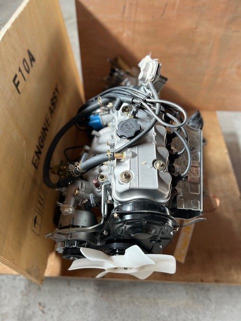 Motore completo con cambio Suzuki SJ410/ Santana/ Samurai 1.0 (F10A) (modello a Carburatore) - Autoricambi4x4 - vista 11