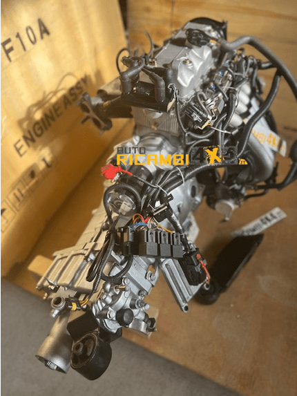 Motore completo con cambio Suzuki SJ410/ Santana/ Samurai 1.0 (F10A) (modello Iniezione) - Autoricambi4x4 - vista 11