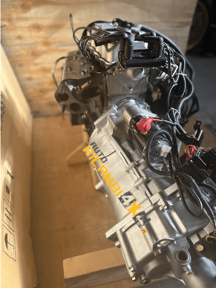 Motore completo con cambio Suzuki SJ410/ Santana/ Samurai 1.0 (F10A) (modello Iniezione) - Autoricambi4x4 - vista 12