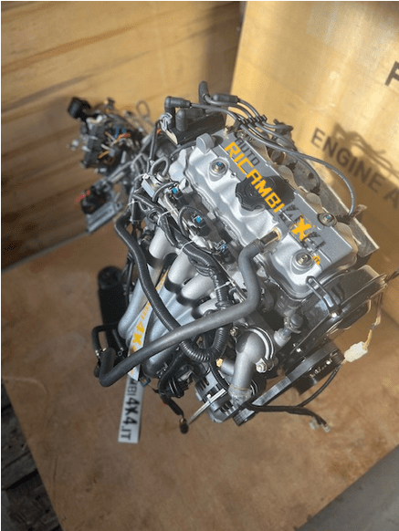 Motore completo con cambio Suzuki SJ410/ Santana/ Samurai 1.0 (F10A) (modello Iniezione) - Autoricambi4x4 - vista 7