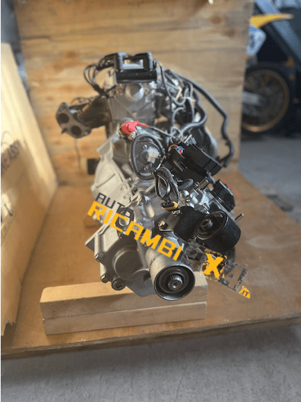 Motore completo con cambio Suzuki SJ410/ Santana/ Samurai 1.0 (F10A) (modello Iniezione) - Autoricambi4x4 - vista 10