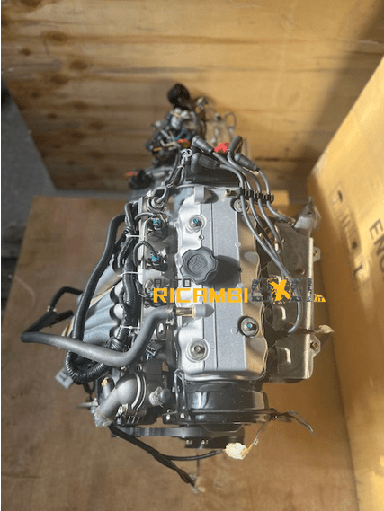 Motore completo con cambio Suzuki SJ410/ Santana/ Samurai 1.0 (F10A) (modello Iniezione) - Autoricambi4x4 - vista 8