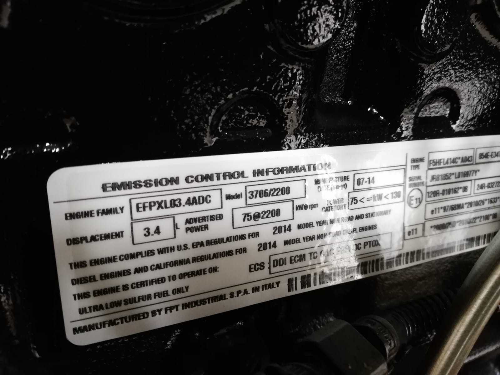 MOTORE NUOVO PERKINS 4 CILINDRI TURBO_ COMMORAIL CON CENTRALINA - Autoricambi4x4