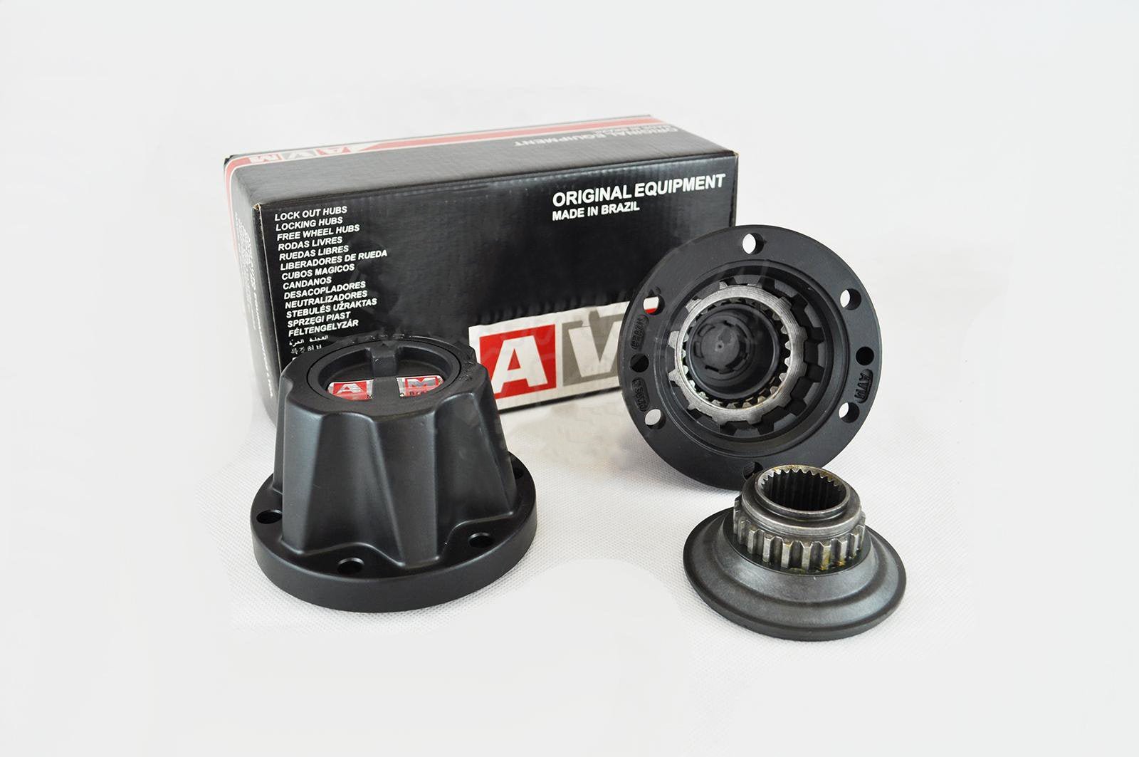 MOZZI RUOTA LIBERA AVM TOYOTA LAND CRUISER/ HILUX 30 CAVE - Autoricambi4x4