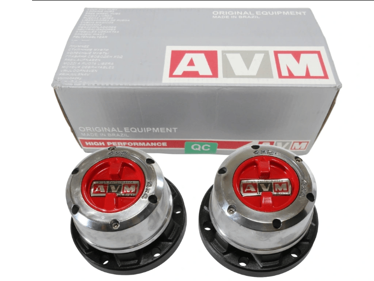 MOZZI RUOTA LIBERA RINFORZATI AVM GREAT WALL 27 CAVE (HIGH PERFORMANCE) - Autoricambi4x4