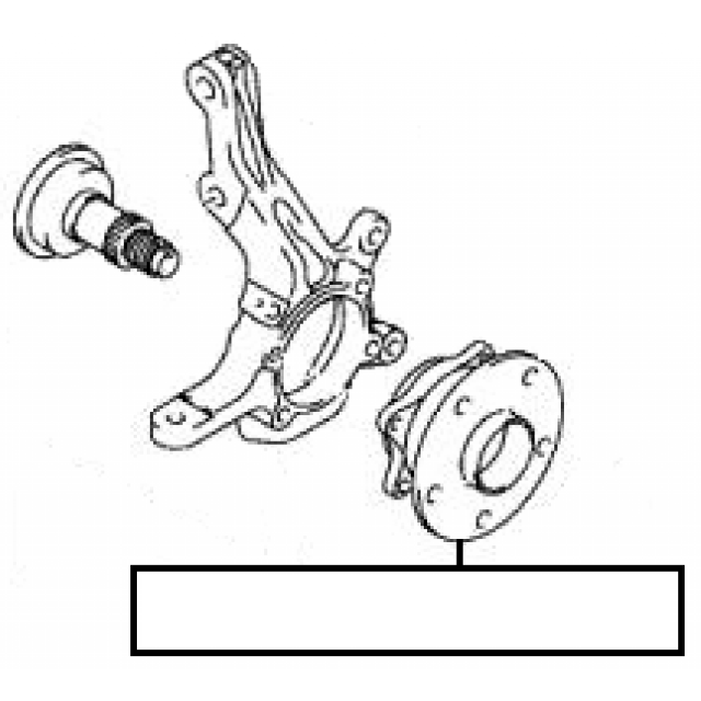 MOZZO RUOTA ANTERIORE SUZUKI GRAND VITARA DAL 2005 - Autoricambi4x4