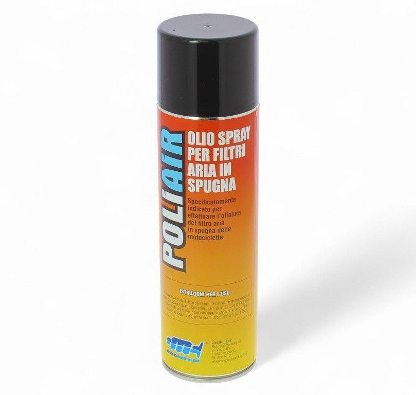 OLIO FILTRO ARIA SPRAY IN SPUGNA POLIAIR – 500 ml - Autoricambi4x4