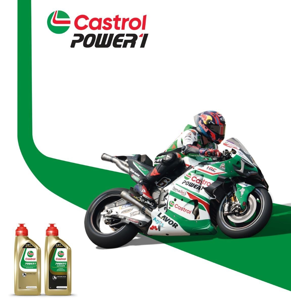 Olio miscela 2 tempi Castrol Power 1 Ultimate - Autoricambi4x4 - vista 3