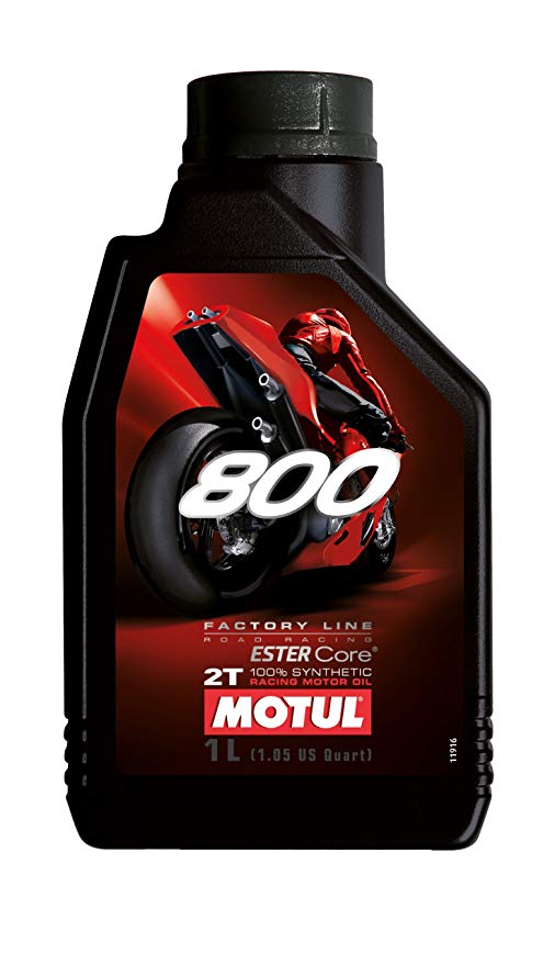 OLIO MISCELA 2 TEMPI MOTUL 800 FACTORY LINE ROAD RACING lt.1 - Autoricambi4x4