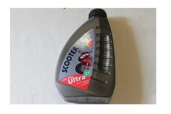 OLIO MISCELA SINTETICO 2 TEMPI Q8 CITY BIKE ULTRA lt.1 - Autoricambi4x4