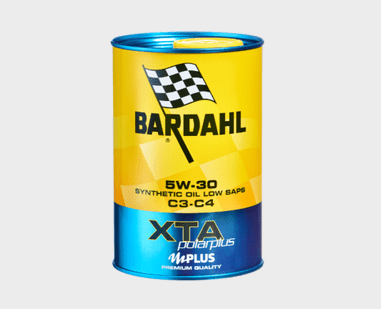 Olio Motore Bardahl XTA 5W - 30 C3 - C4 Polarplus (Lt.1) - Autoricambi4x4