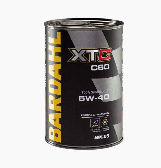 Olio Motore Bardahl XTC C60 5W40 (Lt.1) - Autoricambi4x4