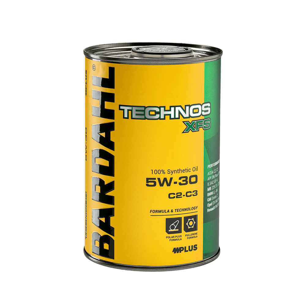 OLIO MOTORE BARDHAL TECHNOS XFS 5W - 30 C2 - C3 - Autoricambi4x4