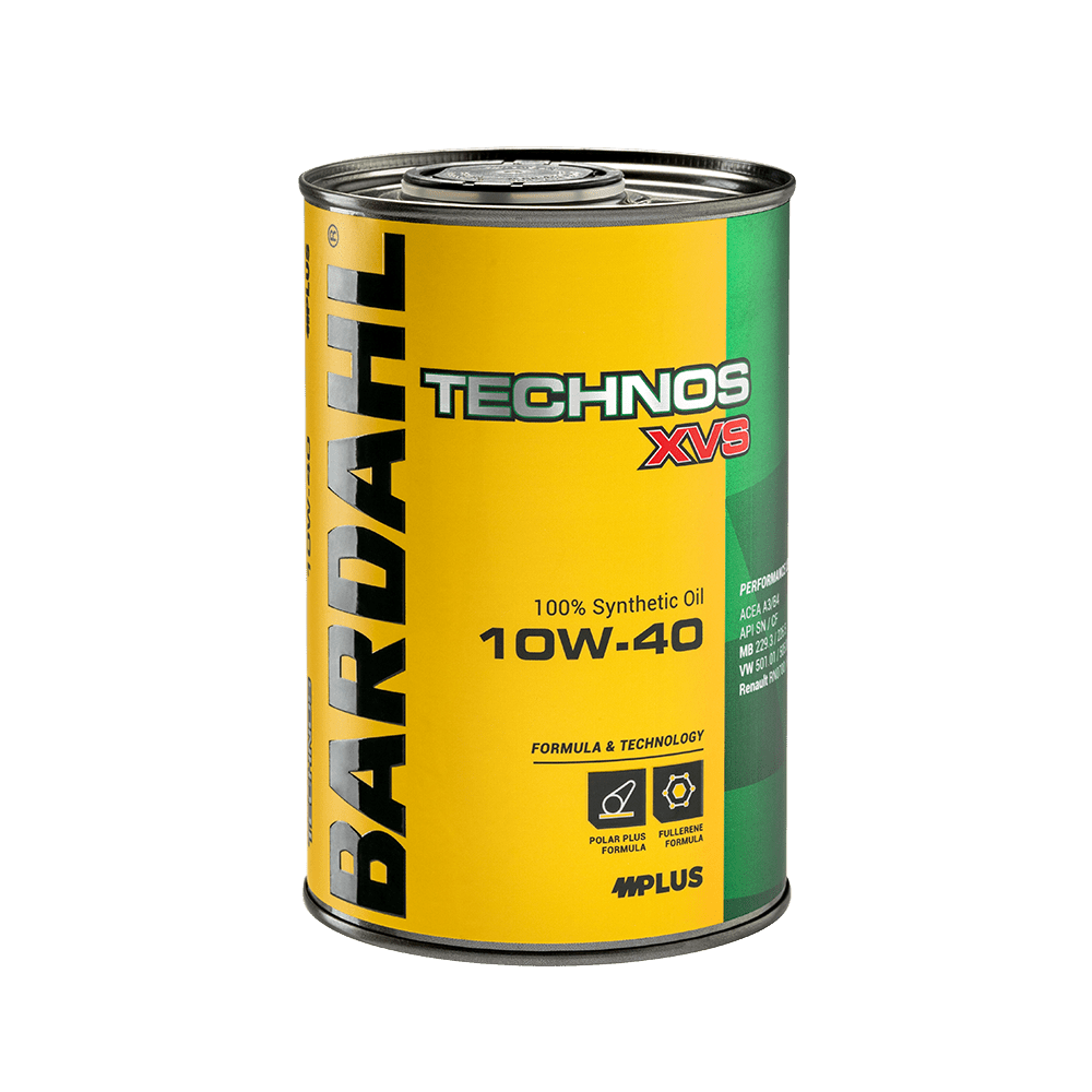 OLIO MOTORE BARDHAL TECHNOS XVS 10W - 40 1 LT - Autoricambi4x4