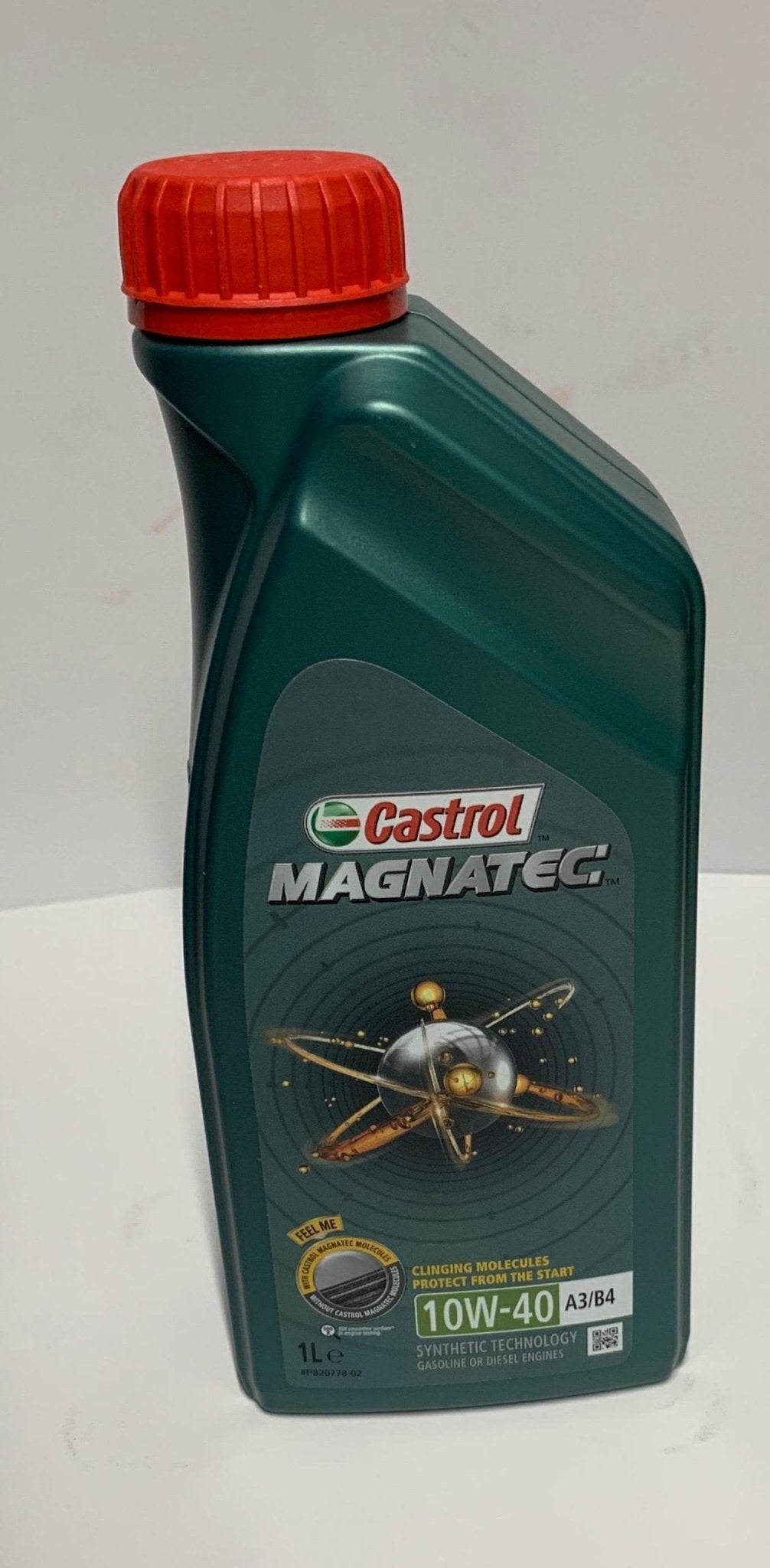 OLIO MOTORE CASTROL MAGNATEC 10W40 A3/B4 lt.1 - Autoricambi4x4