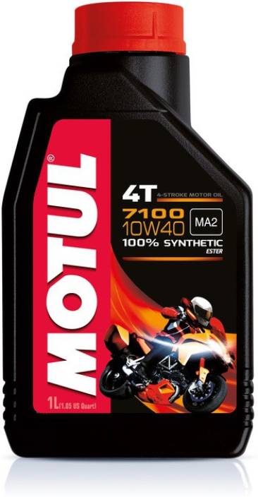 OLIO PER MOTORI 4 TEMPI MOTUL 7100 10W40 MA2 lt.1 - Autoricambi4x4