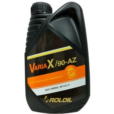 OLIO TRASMISSIONE ROLOIL VARIA X/90 - AZ 80W90 lt.1 - Autoricambi4x4